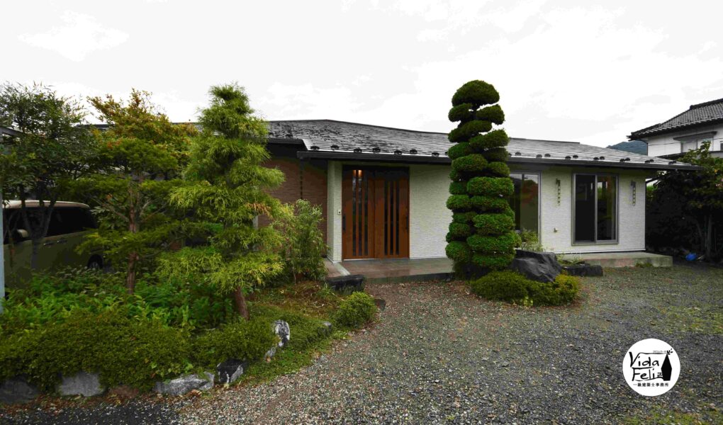 住宅の2階建てから平屋への減築、フルリノベ。箕輪町。VidaFeliz一級建築士事務所,の設計物件