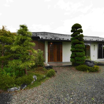 住宅の2階建てから平屋への減築、フルリノベ。箕輪町。VidaFeliz一級建築士事務所,の設計物件