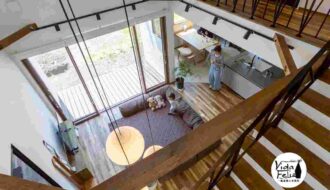 南箕輪村の住宅、新築。大屋根。VidaFeliz一級建築士事務所,の設計