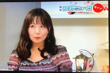 伊那ケーブルテレビ　月間ワイド月ナマ　コメンテーター2019.04